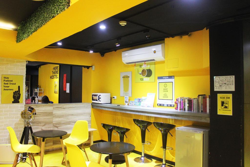 Here X There Hostel Taipei Main Station Exterior foto