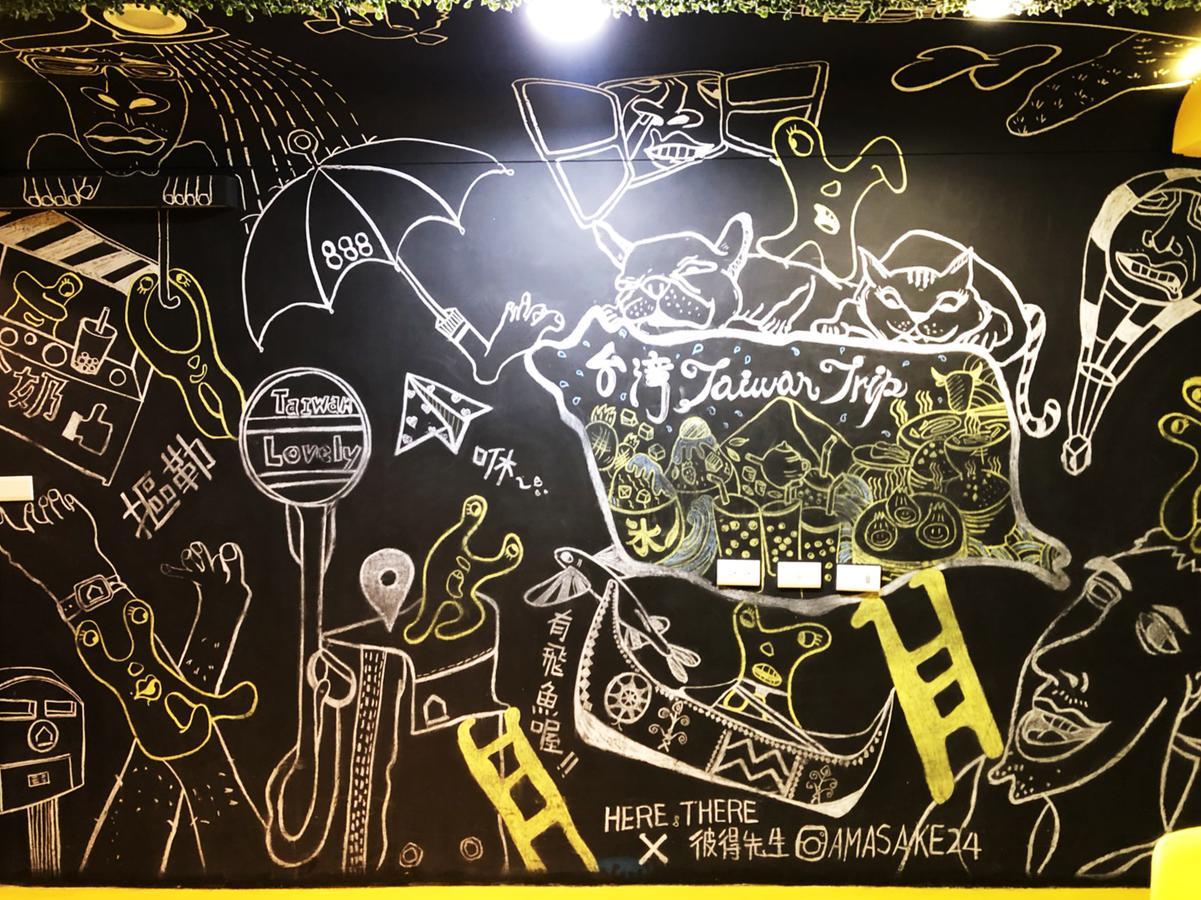 Here X There Hostel Taipei Main Station Exterior foto